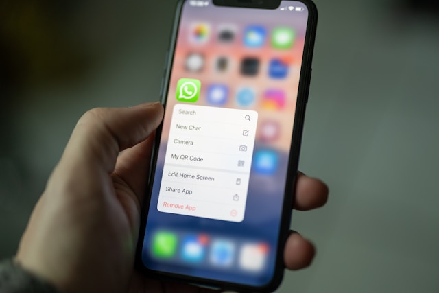 whatsApp em condominios